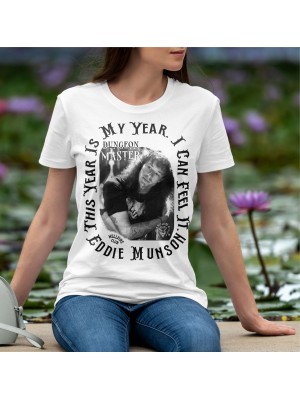 Дамска тениска Stranger Things - Eddie Munson S4